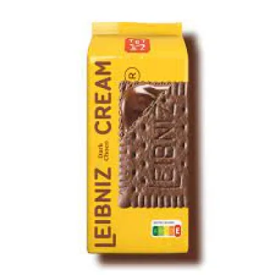 Leibniz Dark Choco Cream Herbatniki 190g