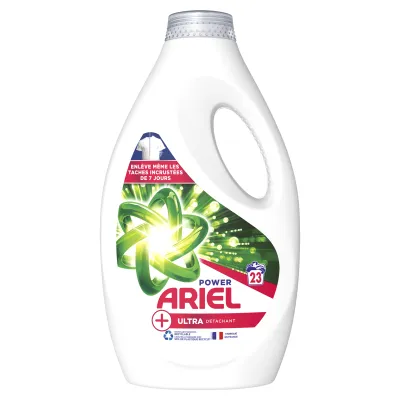 Ariel Power Ultra Detachant Gel 23p 1,1L
