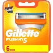 Gillette Fusion 5 Ostrza 6szt 