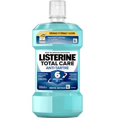 Listerin Total Care Anti-Tartre Płyn 600ml