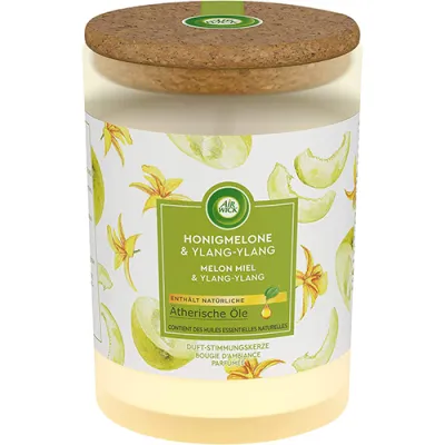 Air Wick Honigmelone & Ylang Ylang Świeczka 185g