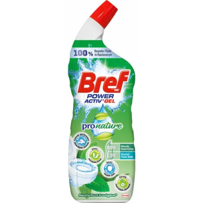 Bref ProNature Menthe Eucalyptus WC Gel 700ml