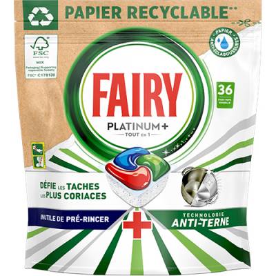 Fairy Platinum+ Anti-Terne Paper 36szt 558g