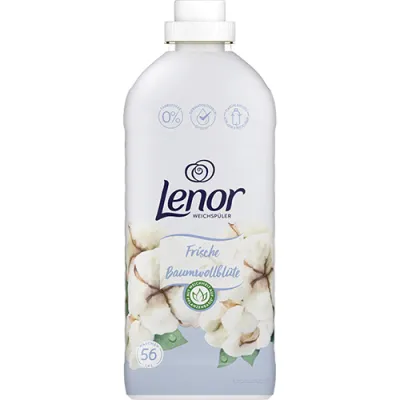 Lenor Frische Baumwollblute Płuk 56p 1,4L