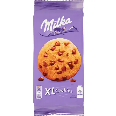 Milka XL Cookies Ciastka 184g