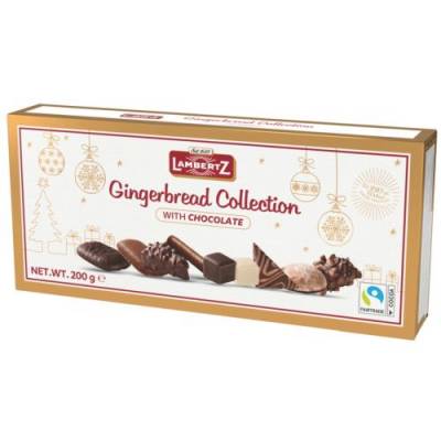 Lambertz Gingerbread Collection Chocolate 200g