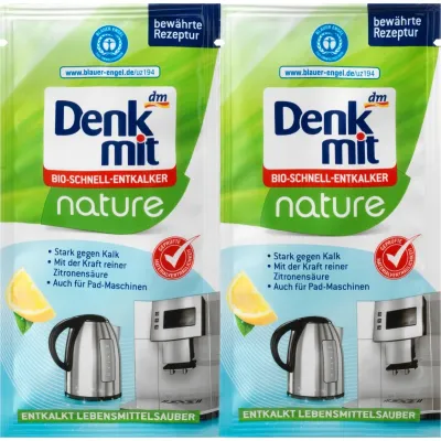 Denkmit Bio Schnell Entkalker Nature 2x25g 50g
