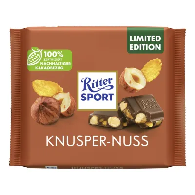 Ritter Sport Knusper Nuss Czekolada 100g