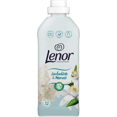 Lenor Lindenblute & Meersalz Płuk 32p 800ml Lenor Lindenblute & Meersalz Płuk 32p 800ml