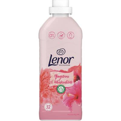 Lenor Pfingstrose & Hibiskusblute Płuk 32p 800ml