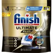 Finish Ultimate Plus All in 1 28szt 341g