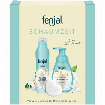 Fenjal Schaumzeit Zestaw 200ml/250ml/90g