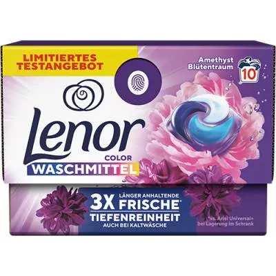 Lenor Pods Color Amethyst 10p 201g