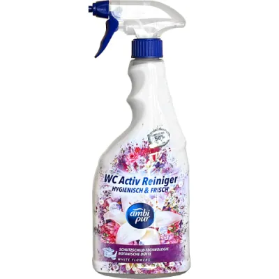 Ambi Pur WC Activ White Flowers Spr 750ml