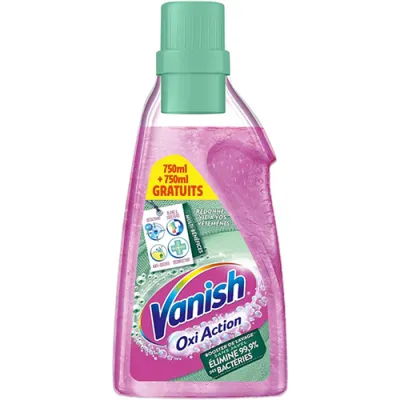 Vanish Oxi Action Anti Odeur Desinfectant Gel 1,5L