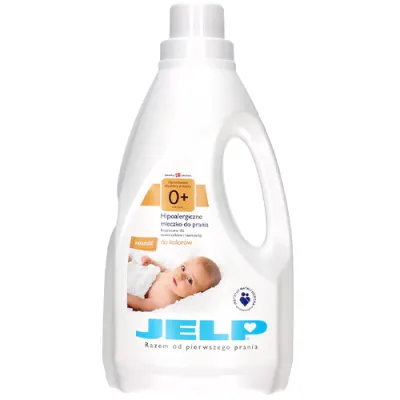 Jelp Hipoalergiczne Mleczko do Koloru Gel 18p 1,5L