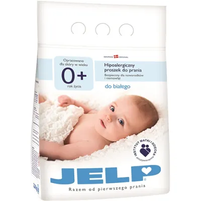 Jelp Hipoalergiczny do Białego Proszek 28p 2,2kg