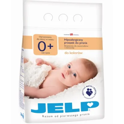 Jelp Hipoalergiczny do Koloru Proszek 28p 2,2kg