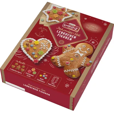 Lambertz Lebkuchen Figuren do Udekorowania 480g