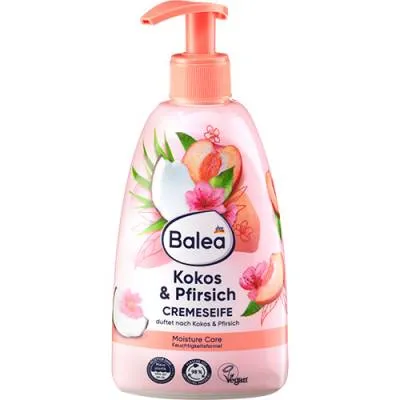 Balea Cremeseife Kokos & Pfirsich Mydło 500ml