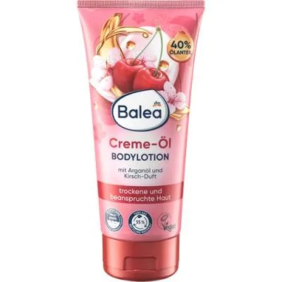 Balea Creme-Ol Body Lotion Arganol Kirsch 200ml