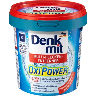 Denkmit Oxi Power Multiflecken Odplamiacz 750g