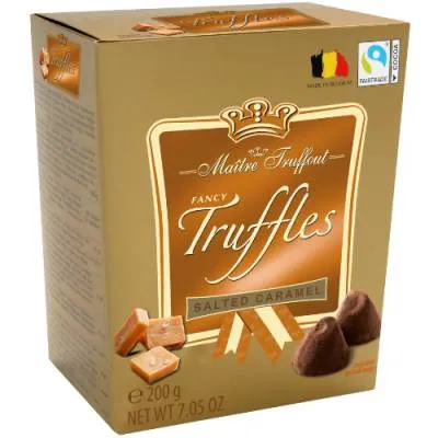 Maitre Truffout Fancy Truffles Salted Caramel 200g