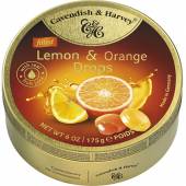 C&H Lemon & Orange Drops 175g