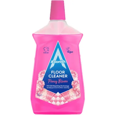 Astonish Floor Cleaner Peony Bloom 1L