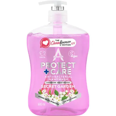 Astonish Antibacteria Handwash Secret Garden 600ml