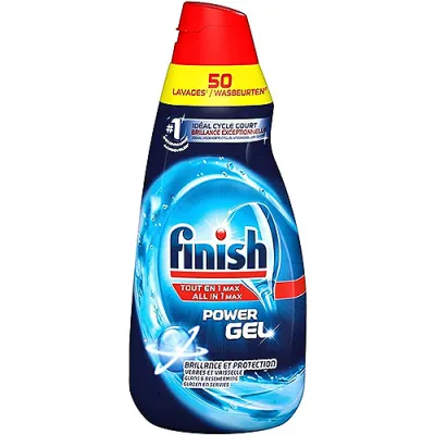 Finish All in 1 Max Power Gel 50 Cykli 1L