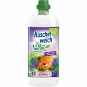 Kuschelweich Weisser Flieder & Lavendel Płuk 40p1L