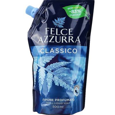 Felce Azzurra Classico Mydło Zapas 500ml