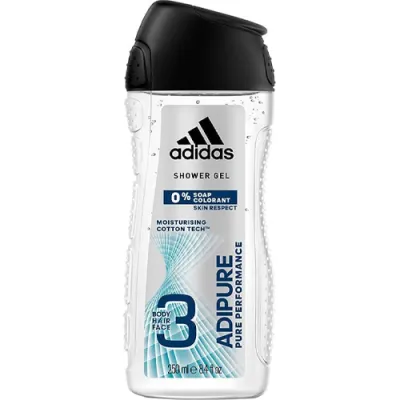 Adidas Adipure Pure Performance Gel 250ml