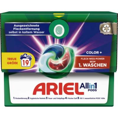 Ariel All in 1 Pods Color+ Karton 19p 387,6g