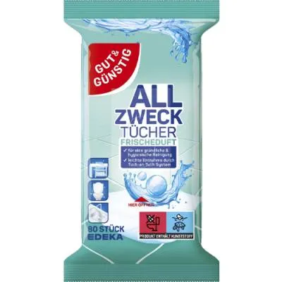 G&G Allzweck Tucher Frischeduft Chusteczki 80szt