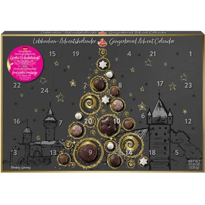 Wicklein Lebkuchen Adventskalender 335g