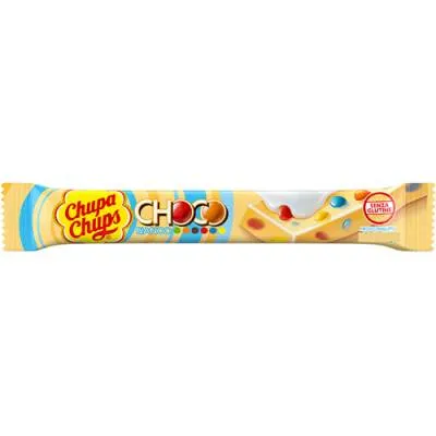 Chupa Chups Choco Bianco 20g
