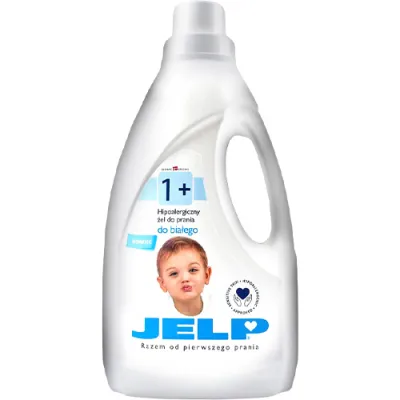 Jelp 1+ Hipoalergiczny Żel do Białego 18p 1,5L