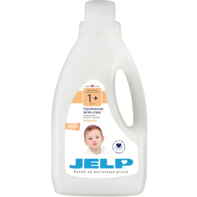 Jelp 1+ Hipoalergiczny Żel do Kolorów 18p 1,5L