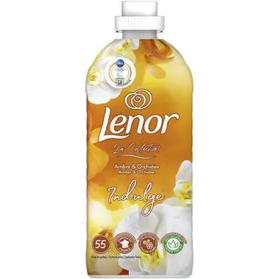 Lenor Indulge Ambre & Orchidee Płuk 55p 1,1L