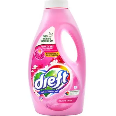 Dreft Delicate & Wool Gel 24p 1,2L