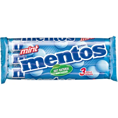 Mentos Mint 3x38g