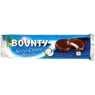 Bounty Secret Centre Biscuits 132g