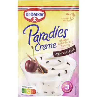 Dr.Oetker Paradies Creme Stracciatella 66g