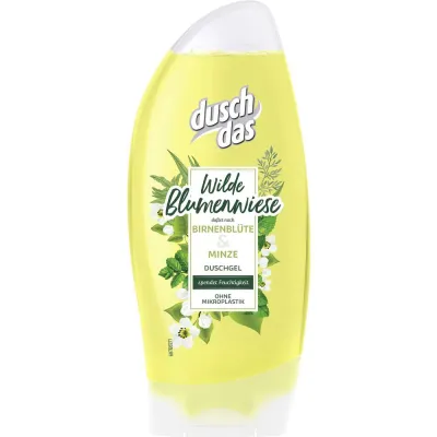 Dusch Das Wilde Blumenwiese Birnen Minze Gel 250ml