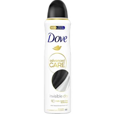 Dove Advanced Care Invisible Dry Deo 150ml