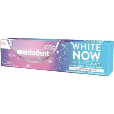 Mentadent White Now Infinite Shine Pasta 75ml