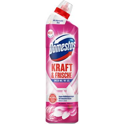 Domestos Kraft & Frische Floral Fresh WC Gel 750ml