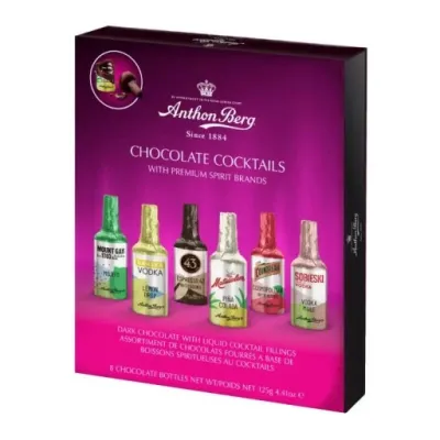 Anthon Berg Chocolate Cocktails Premium 125g